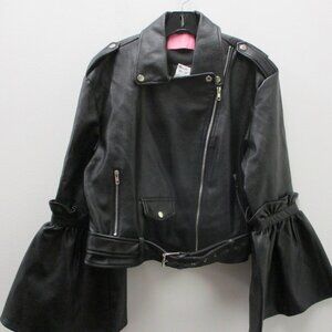 NWT Azalea Wang statement moto jacket, 1X